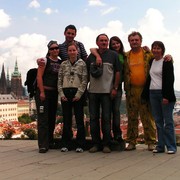 Czechia - my family in Prague