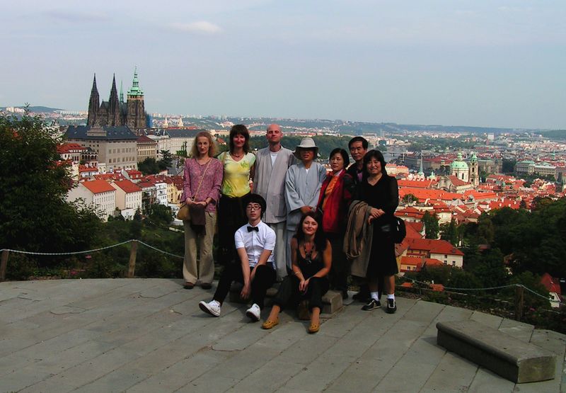 Czechia - Korean visit in Prague