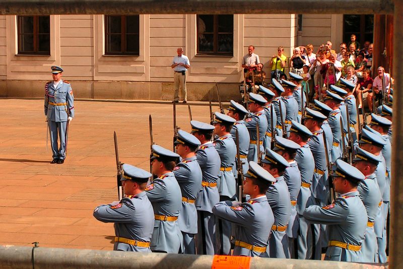 Czechia - Prague Castle Guard 01