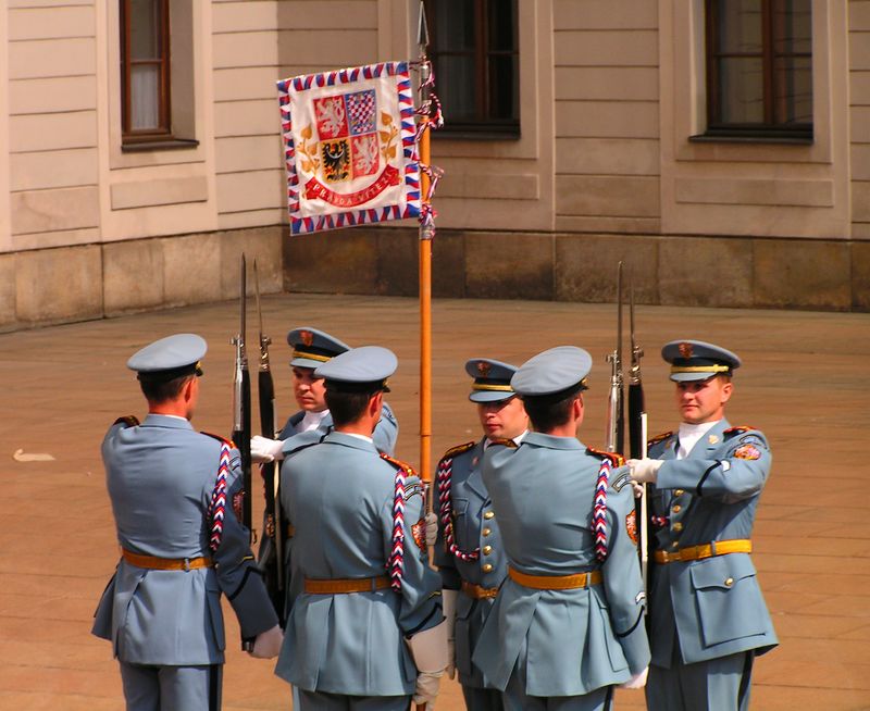 Czechia - Prague Castle Guard 02