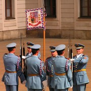 Czechia - Prague Castle Guard 02