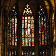 Czechia - Prague Castle area - inside St. Vitus Cathedral