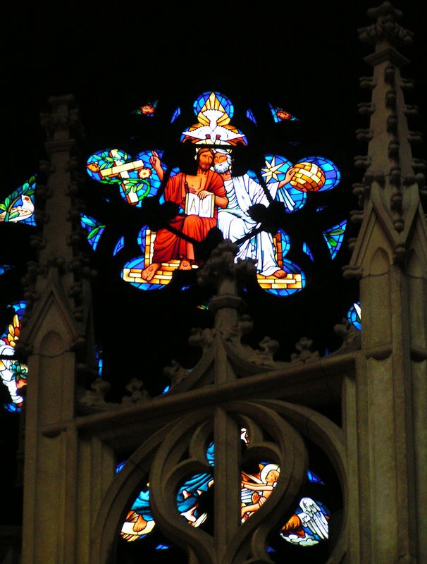 Czechia - Prague - inside St. Vitus Cathedral 02