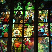 Czechia - Prague - inside St. Vitus Cathedral 03