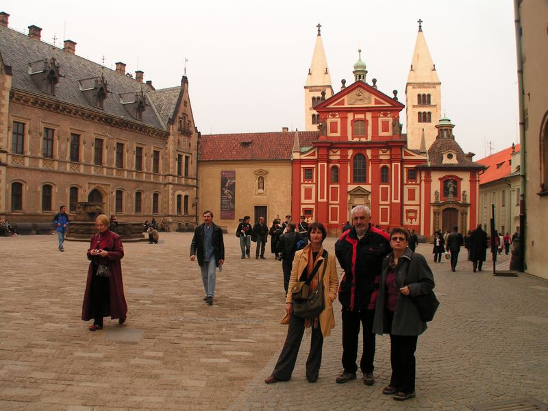 Czechia - Prague Castle - Saint Goerge Monastery