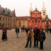 Czechia - Prague Castle - Saint Goerge Monastery