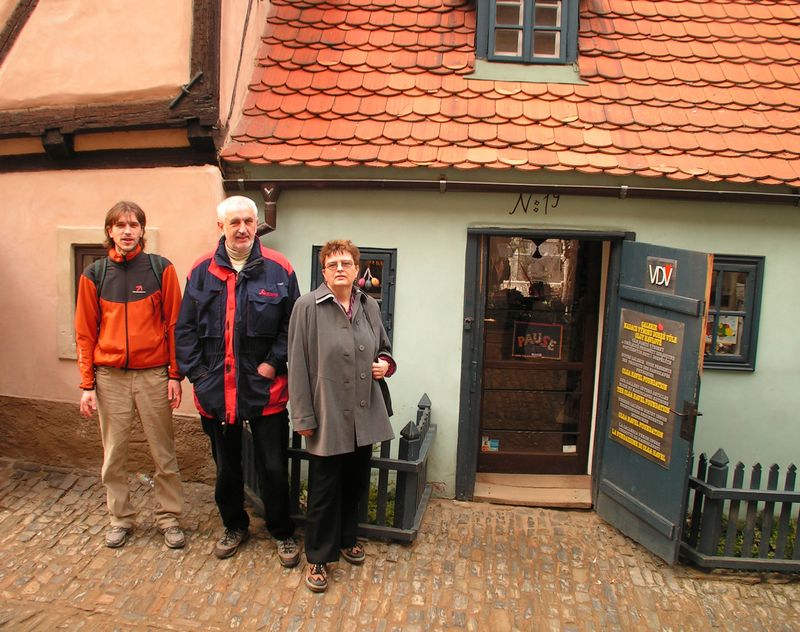 Czechia - Prague Castle - Golden Lane 03