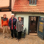 Czechia - Prague Castle - Golden Lane 03