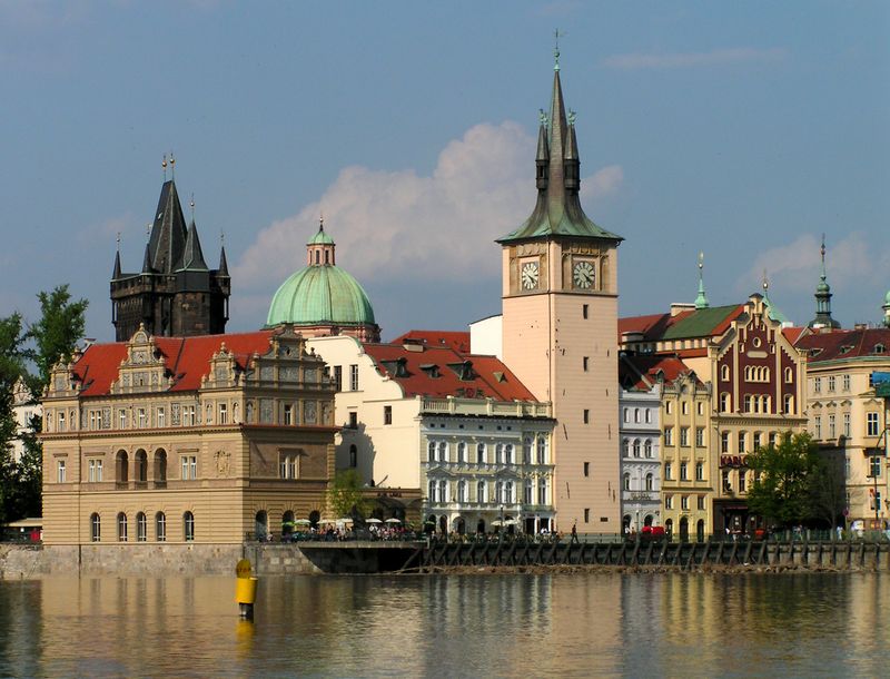 Czechia - Prague towers