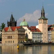 Czechia - Prague towers