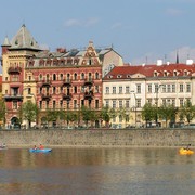 Czechia - Prague - Vltava river bank