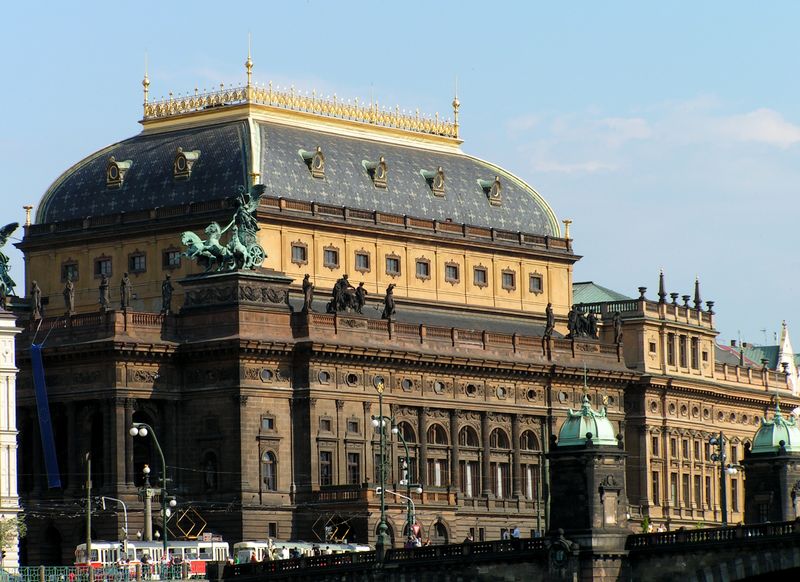 Czechia - Prague - National Theatre