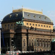 Czechia - Prague - National Theatre