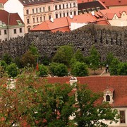 Czechia - Prague - artificial stalactites cave in Valdštejn garden