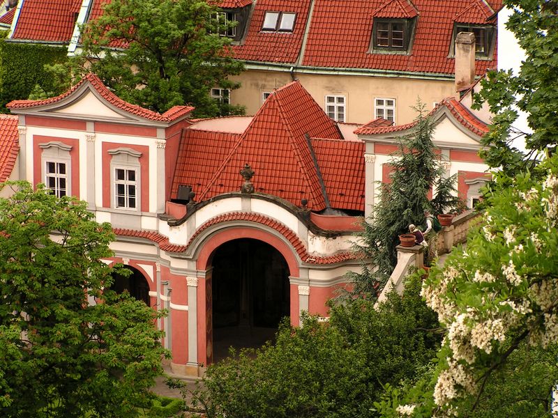 Czechia - around Prague Castle