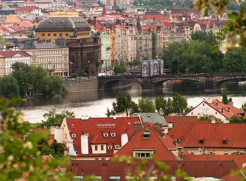 Czechia - Prague - National Theater