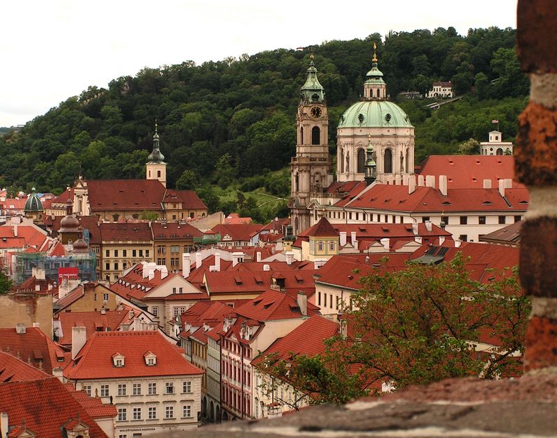 Czechia - views from Prague Castle 04