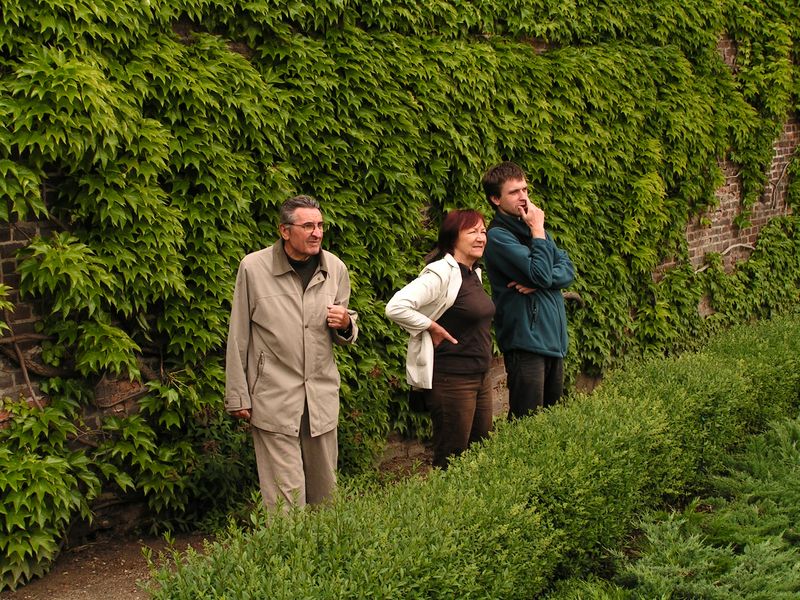 Czechia - Brano in Prague Castle Gardens