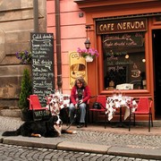 Czechia - Prague - Cafe Neruda