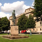 Czechia - Prague - Manes statue