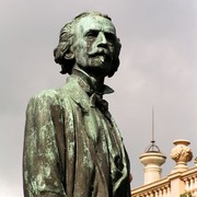 Czechia - Prague - Manes statue in detail