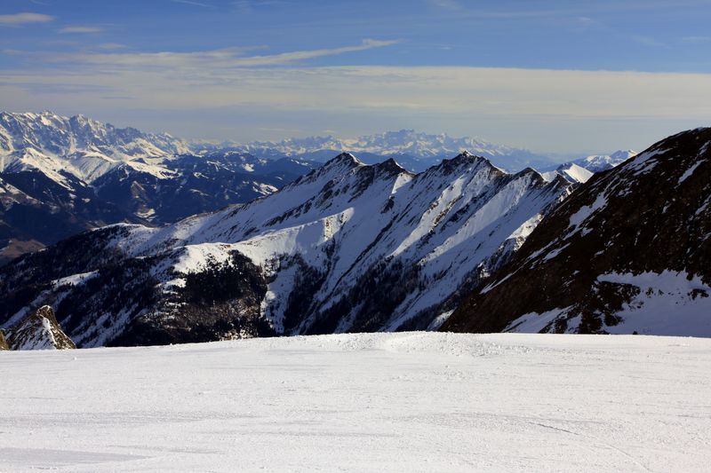 The Austrian Alps - Kitzsteinhorn (Kaprun) skicentre 01