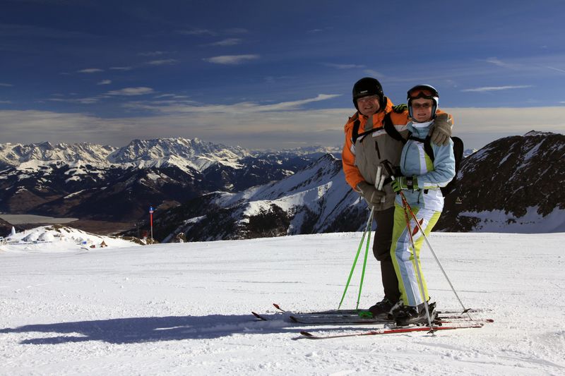 The Austrian Alps - Kitzsteinhorn (Kaprun) skicentre 02