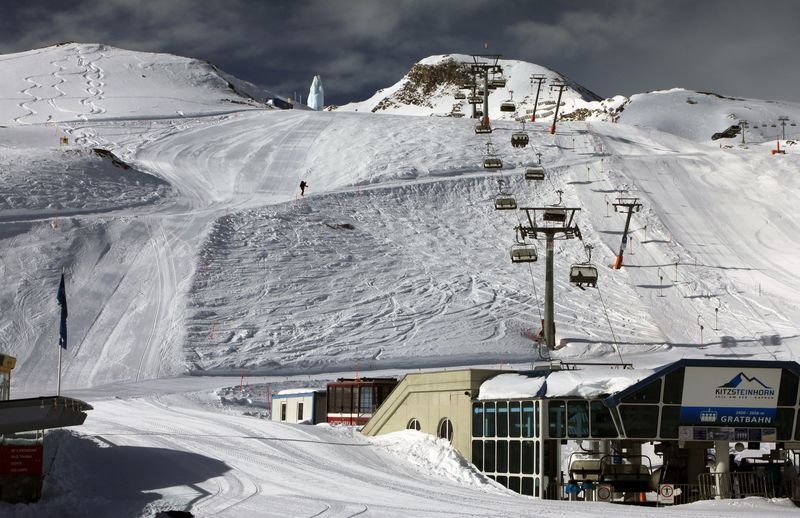 The Austrian Alps - Kitzsteinhorn (Kaprun) skicentre 03