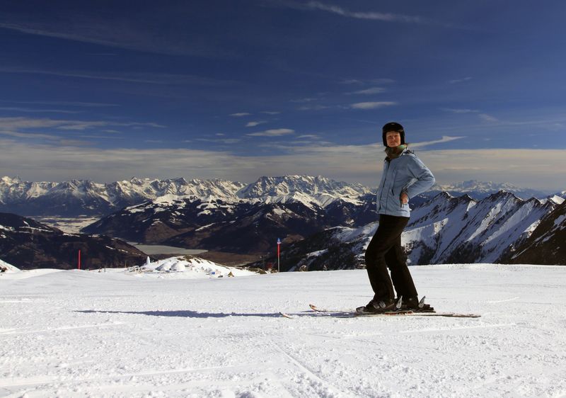 The Austrian Alps - Kitzsteinhorn (Kaprun) skicentre 05