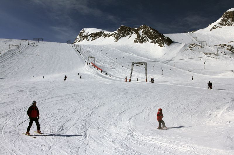 The Austrian Alps - Kitzsteinhorn (Kaprun) skicentre 06