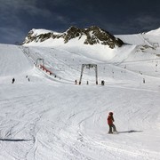 The Austrian Alps - Kitzsteinhorn (Kaprun) skicentre 06
