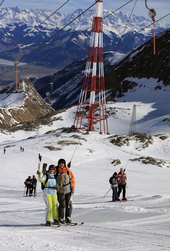 The Austrian Alps - Kitzsteinhorn (Kaprun) skicentre 10