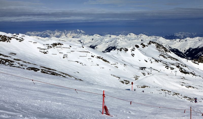 The Austrian Alps - Kitzsteinhorn (Kaprun) skicentre 11