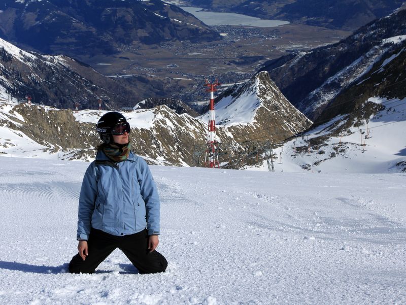 The Austrian Alps - Kitzsteinhorn (Kaprun) skicentre 12