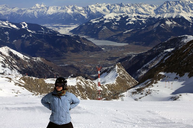 The Austrian Alps - Kitzsteinhorn (Kaprun) skicentre 13