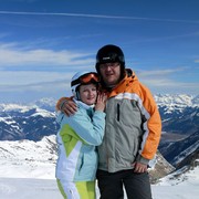 The Austrian Alps - Kitzsteinhorn (Kaprun) skicentre 15