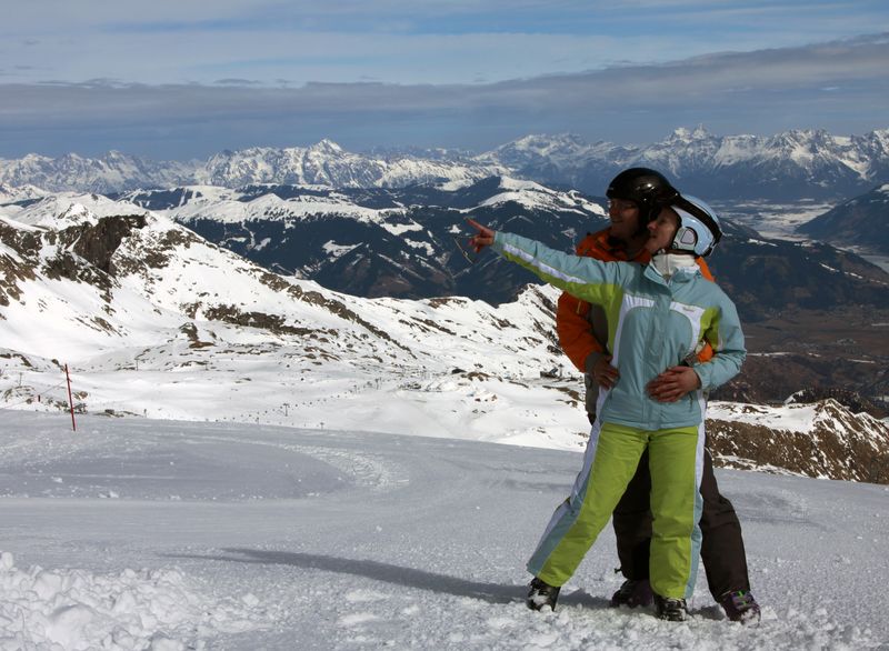 The Austrian Alps - Kitzsteinhorn (Kaprun) skicentre 18