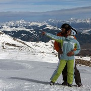 The Austrian Alps - Kitzsteinhorn (Kaprun) skicentre 18