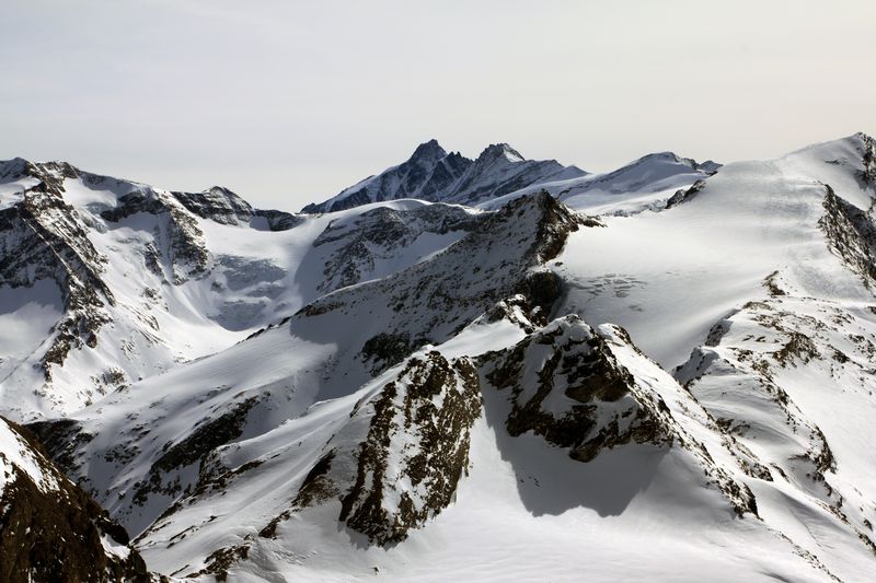 The Austrian Alps - Kitzsteinhorn (Kaprun) skicentre 19