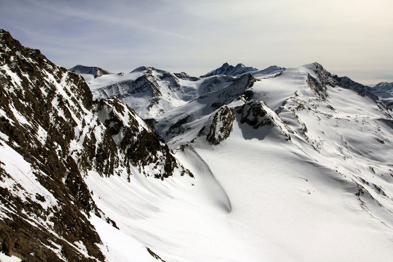 The Austrian Alps - Kitzsteinhorn (Kaprun) skicentre 20