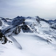 The Austrian Alps - Kitzsteinhorn (Kaprun) skicentre 21