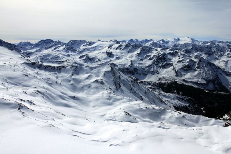 The Austrian Alps - Kitzsteinhorn (Kaprun) skicentre 22