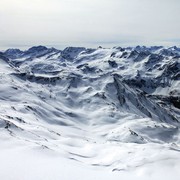 The Austrian Alps - Kitzsteinhorn (Kaprun) skicentre 22