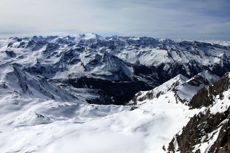 The Austrian Alps - Kitzsteinhorn (Kaprun) skicentre 23