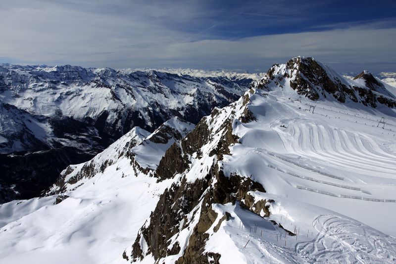 The Austrian Alps - Kitzsteinhorn (Kaprun) skicentre 24