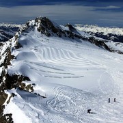 The Austrian Alps - Kitzsteinhorn (Kaprun) skicentre 25