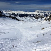 The Austrian Alps - Kitzsteinhorn (Kaprun) skicentre 26