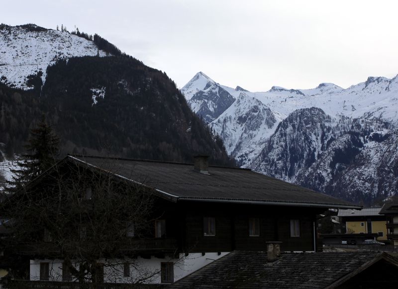 The Austrian Alps - Kitzsteinhorn (Kaprun) skicentre 31