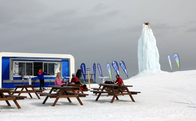 The Austrian Alps - Kitzsteinhorn (Kaprun) skicentre 39