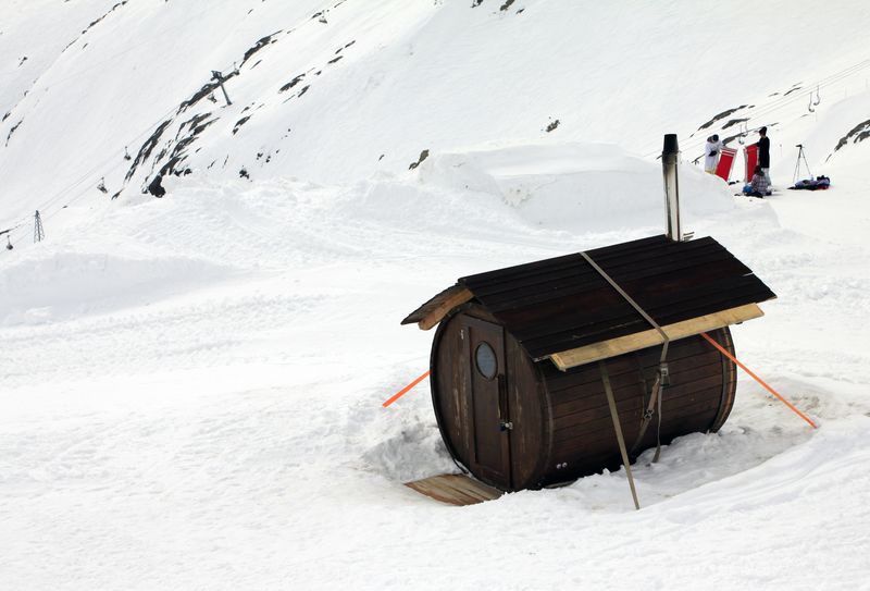 The Austrian Alps - Kitzsteinhorn (Kaprun) skicentre 47